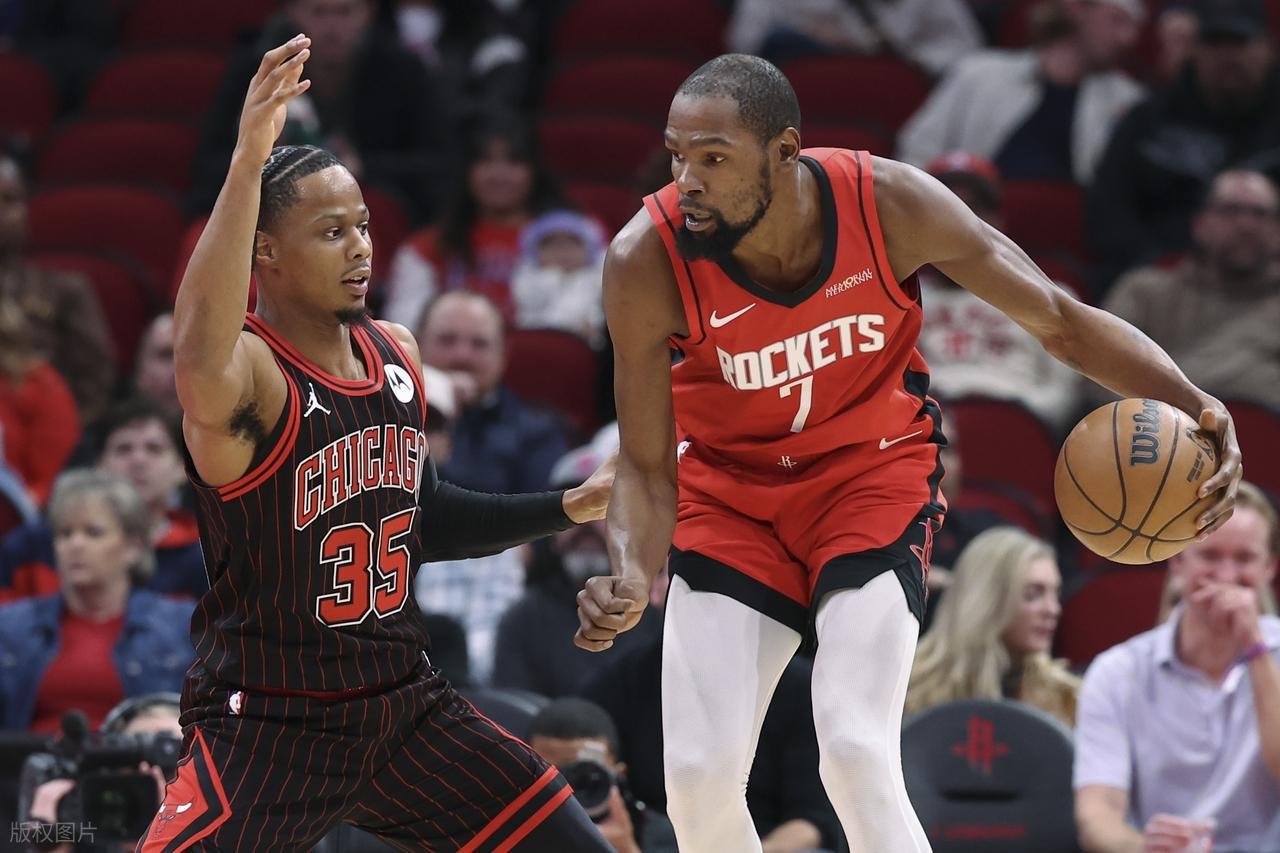 世界杯高清直播入口-小贾破心魔，杜兰特创59年纪录，火箭3人20+，险胜公牛结束3连败