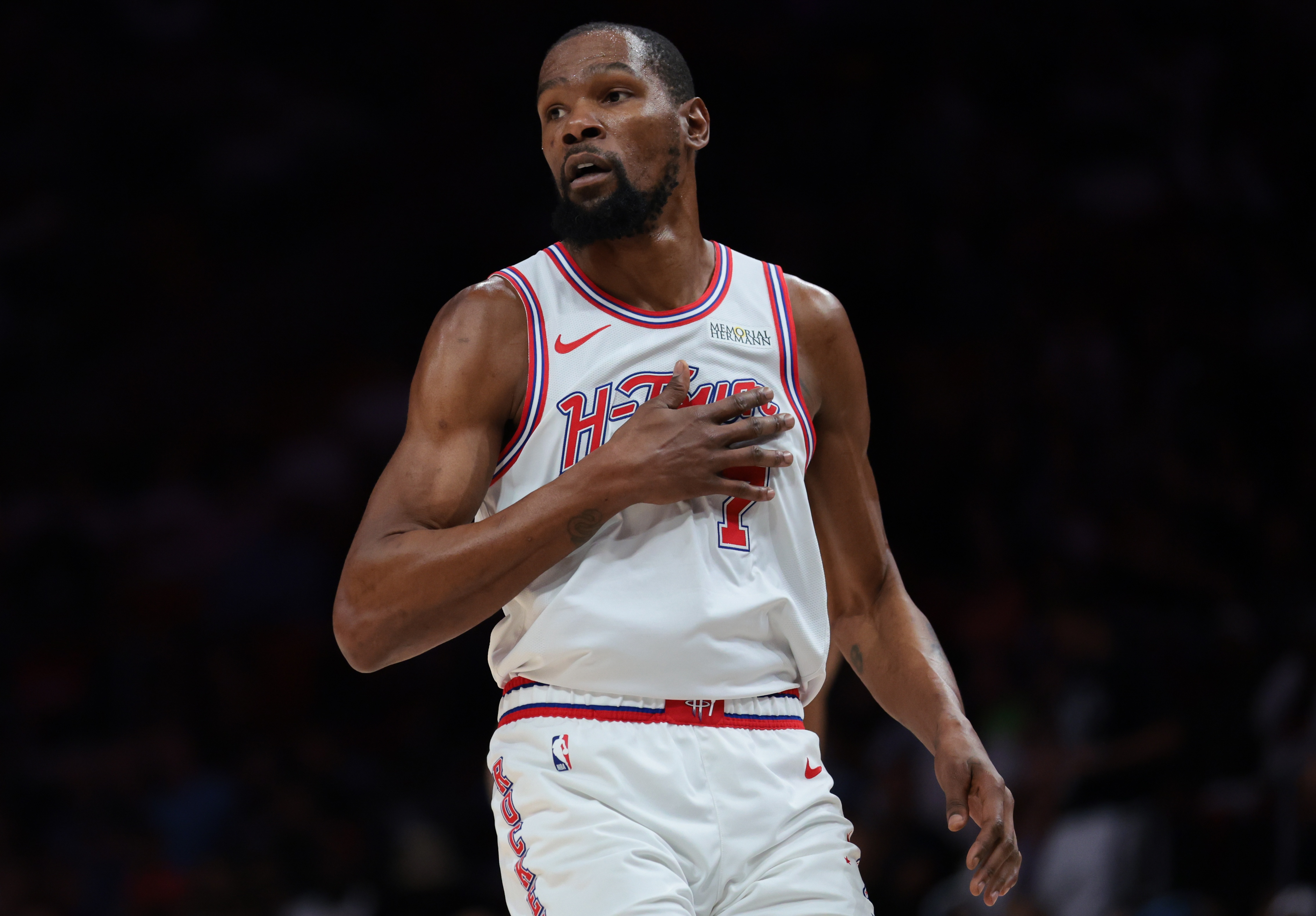 世界杯高清直播入口-杜兰特:今天防守非常出色 迫使对手陷入阵地进攻&勉强投篮