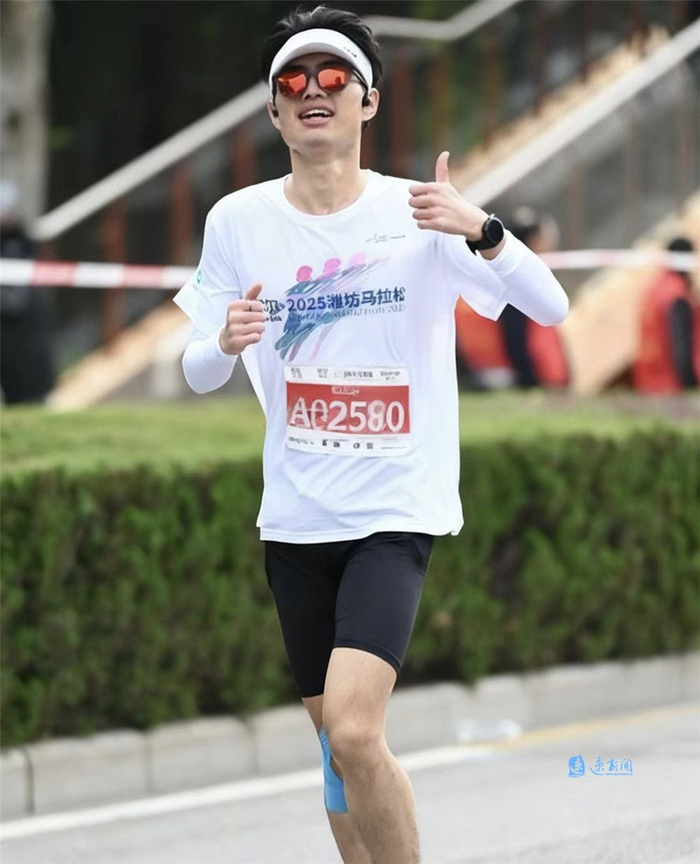 世界杯官方客户端安装-相约迁马·跑向春天丨“00后”代玉良：从“冰城”奔赴宿迁 为热爱奔跑|马拉松|山东队|哈尔滨马拉松|潍坊|赛道_新浪新闻