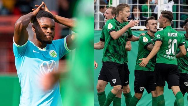 世界杯官网app下载-3比1胜变0比2负！换6人的沃尔夫斯堡被踢出德国杯