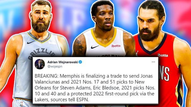 1627405766829039276.jpg 世界杯手机观看平台-鹈鹕和灰熊拉开交易序幕,更疯狂的夏天即将到来?