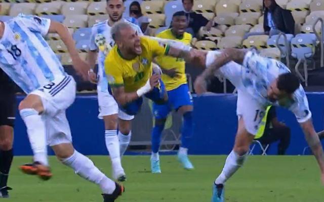 世界杯高清直播入口-【美洲杯】迪马利亚致胜 阿根廷擒巴西终结28年无冠